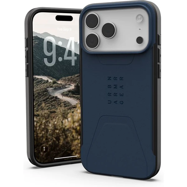 UAG Civilian Magsafe kryt iPhone 17 Pro Max modrý - Puzdra - Hlavný obrázok