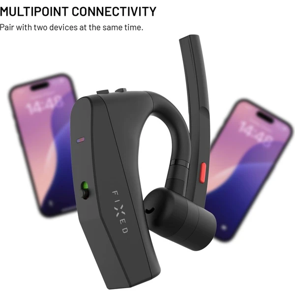 FIXED Talk Pro Bluetooth headset s ENC a otvorenou konštrukciou, čierny - Handsfree - Obrázok deafd5b15bb34c8494ba54b862b27906