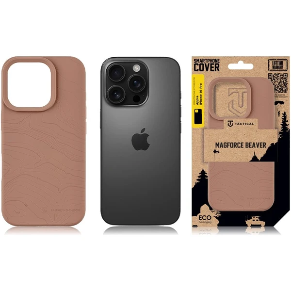 Tactical MagForce Beaver Kryt s MagSafe pre iPhone 16 Pro Moucha Moose - Puzdra - Obrázok debb812385b44a3cb8d3a6093112c0a3