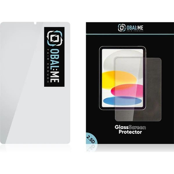 OBAL:ME 2.5D tvrdené sklo pre Samsung Galaxy Tab S6 Lite 2020/2022/2024 číre - Ochranné fólie a sklo - Obrázok debda42068ad4d849eae5909dcf52b21