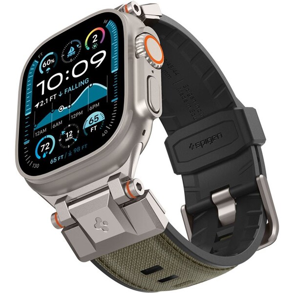 E-shop Spigen DuraPro Armor remienok Apple Watch Ultra 49/46/45/44/42mm tmavo zelený