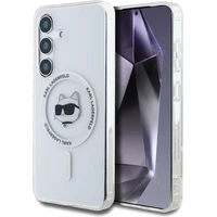 Karl Lagerfeld IML Chúpette Head MagSafe kryt Samsung Galaxy S25+ číry - Puzdra