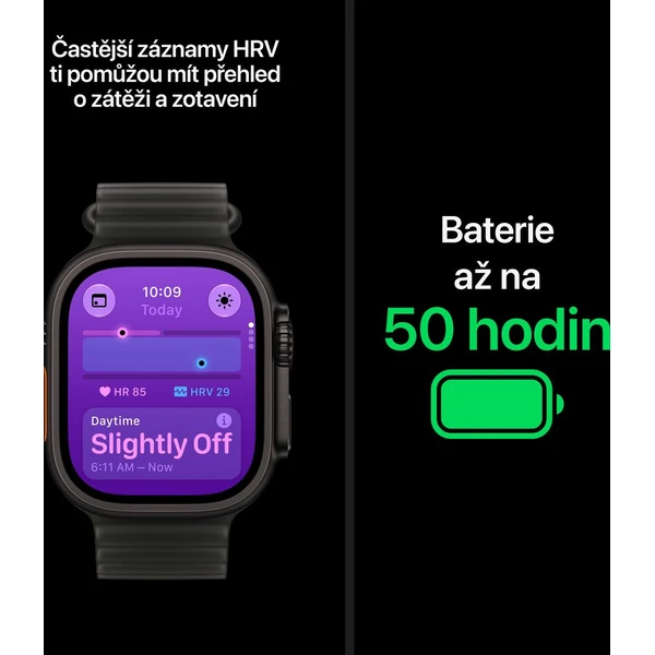 Apple Watch Ultra 4 49mm Přírodní titan s pouštním Alpským tahem L - Inteligentné hodinky - Obrázok ded347b5abeb4e9aba62033eec7b1ff1