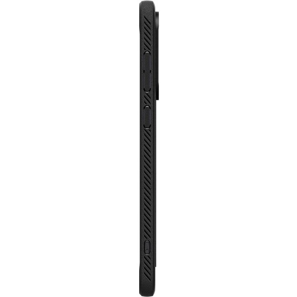 Spigen Rugged Armor kryt Samsung Galaxy A56 5G matne čierny - Puzdra - Obrázok ded50e232b8f43da908e7a47376df4af