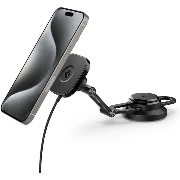 Spigen OneTap Pro 3 Wireless Car Charger MagSafe držiak s nabíjaním na displej Tesla - Držiaky - Obrázok ded57bc482ee48238be7ebc3a6f9b80d