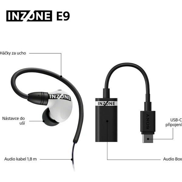 Sony INZONE E9 drôtové herné slúchadlá biele (Ďalšia) - Slúchadlá - Obrázok dee161d8cb084bbc916c5be0d761b695