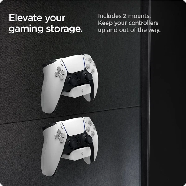 Spigen Mount Wall Stands držiaky na herné ovládače Playstation/XBOX/Nintendo Switch Pro (2 ks) - Držiaky - Obrázok dee4caeb35a14da78172ac4208beb9ce