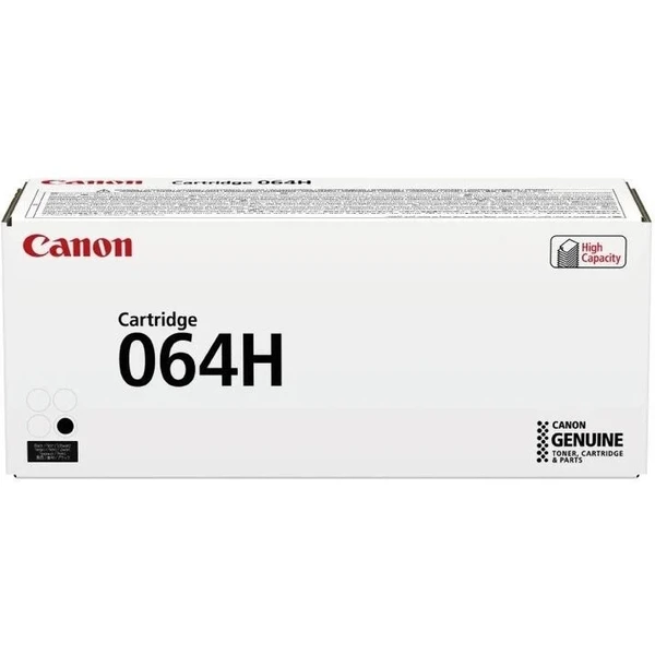 Canon CRG 064HBK toner čierny - Tonery - Hlavný obrázok