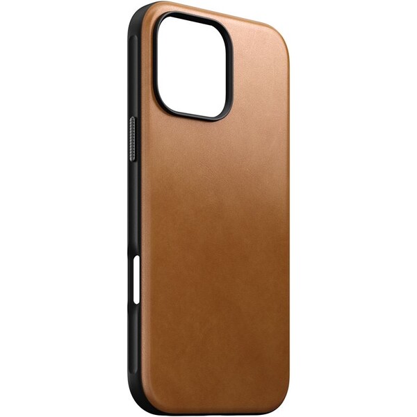 Nomad Modern Leather Case MagSafe kryt iPhone 16 Pro Max svetlo hnedý