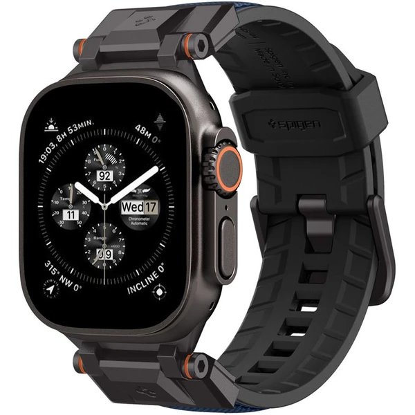 Spigen DuraPro Armor remienok Apple Watch Ultra 49/46/45/44/42mm námorne modrý - Remienky - Obrázok deed5537a3014f1eb03bb20b99b517a5