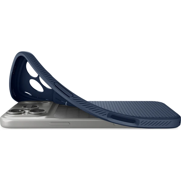 Spigen Liquid Air kryt iPhone 18 Pro Max/17 Pro Max námorní modrá - Puzdra - Obrázok def0c9c3fb5342119e5d4e9955cba328