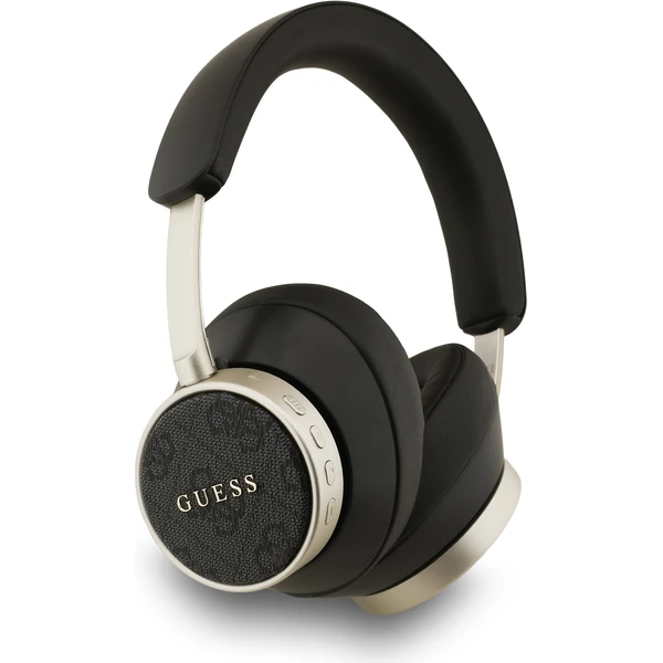 Guess PU Leather 4G Classic Logo ENC Bezdrôtové slúchadlá čierna - Slúchadlá - Obrázok defee270e3ab4b0297e24a7e48b536fb