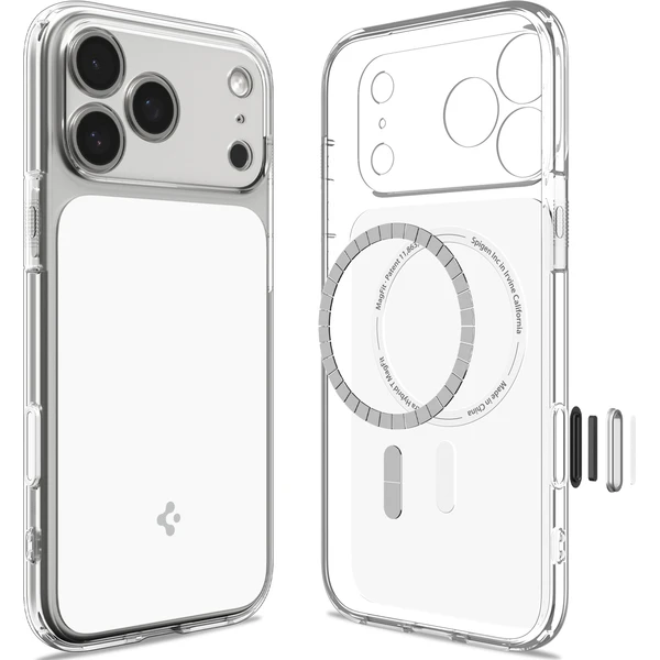 Spigen Ultra Hybrid T MagSafe kryt iPhone 18 Pro Max/17 Pro Max lesklá biela - Puzdra - Obrázok deffe57722144f6a81b5f890db4215b7