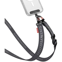 SKINARMA Scout Universal Lanyard popruh čierny - Popruhy a crossbody