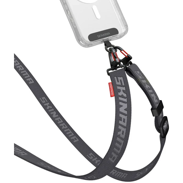 SKINARMA Scout Universal Lanyard popruh čierny - Popruhy a crossbody - Hlavný obrázok