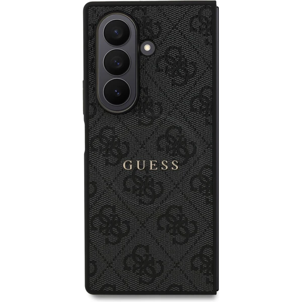 Guess PU Leather 4G Colored Ring Magnetic kryt Samsung Galaxy Z Fold 7 čierny - Puzdra - Obrázok df07d106baec40c1b403be6641f04bbd