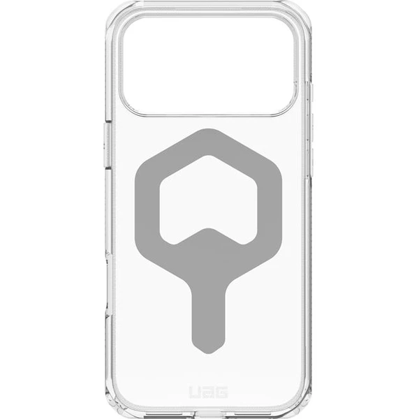 UAG Plyo Magsafe kryt iPhone 17 Pro Max číry/strieborný - Puzdra - Obrázok df08b36bc5564d0089b2b73c6dfc5195