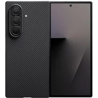 Pitaka Ultra-Slim Case kryt Samsung Galaxy Z Fold7 Black/Grey - Puzdra