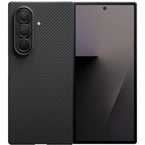 Pitaka Ultra-Slim Case kryt Samsung Galaxy Z Fold7 Black/Grey - Puzdra - Hlavný obrázok
