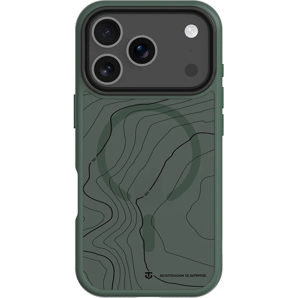 Tactical MagForce Hyperstealth Sika kryt iPhone 17 Pro Forest Green - Puzdra - Obrázok df0f1e4478ac45b2821d83db6847a21d