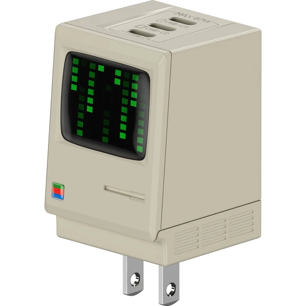 SHARGE Retro 67W USB-C GaN nabíjačka (cestovný set) - Nabíjačky - Obrázok df1cd4d22f4244c3bfc09dcbae70f3da