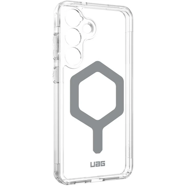 UAG Plyo Pre kryt Samsung Galaxy S25+ číry/strieborný - Puzdra - Obrázok df1d6717c572456989b8f8f036af9fc7