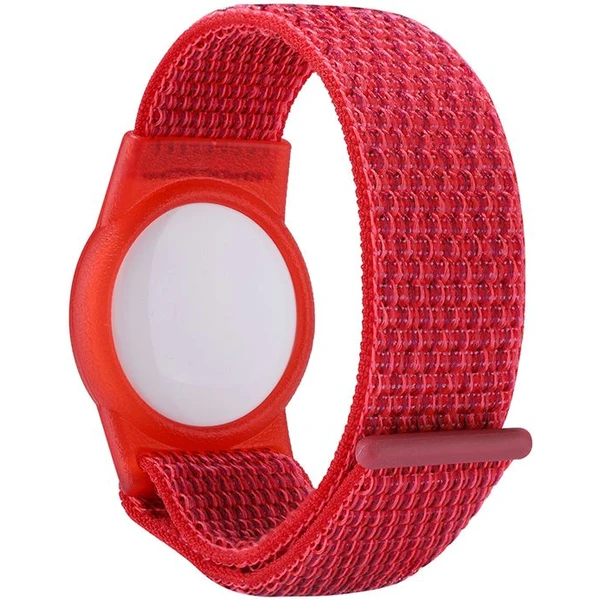 Mobile Origin AirTag Strap nylonový remienok červený - Náramky - Obrázok df1e20d2778743ac832ac41320e22418