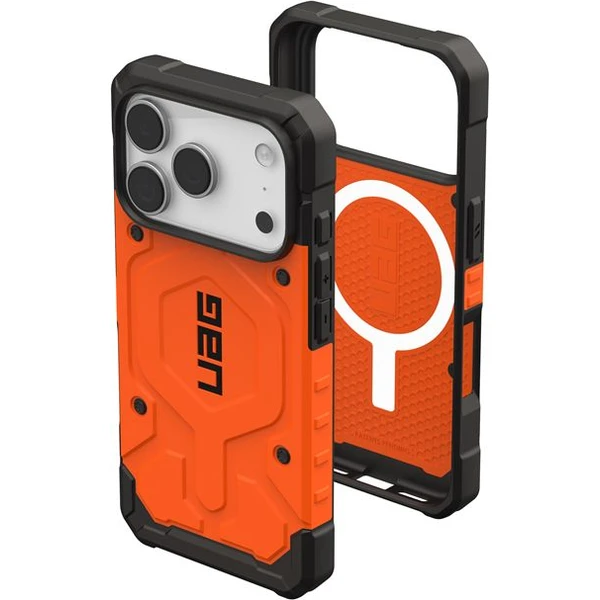 UAG Pathfinder Magsafe kryt iPhone 17 Pro Max oranžový - Puzdra - Obrázok df1e71cec84e498797b9f6d0e57f6b59