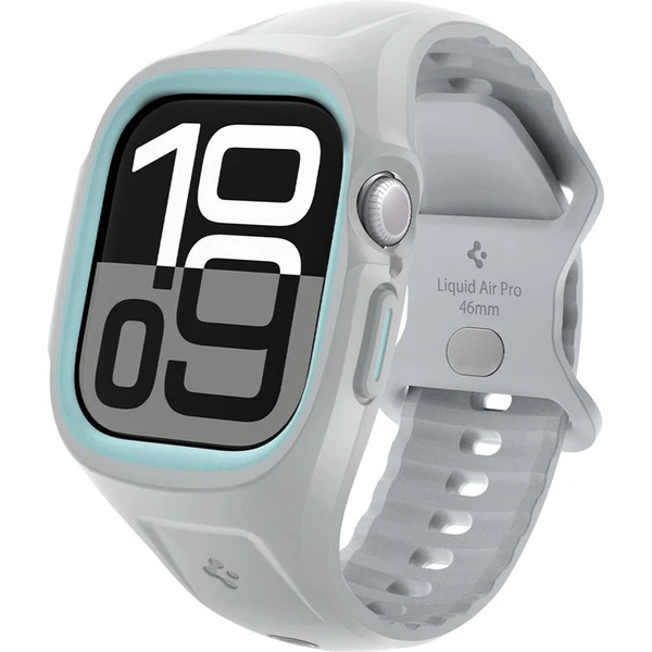 Spigen Liquid Air Pro kryt s remienkom Apple Watch 10/11 (46mm) sivý - Puzdra - Obrázok df2aaf89a45144838ba9d694fbc8215f