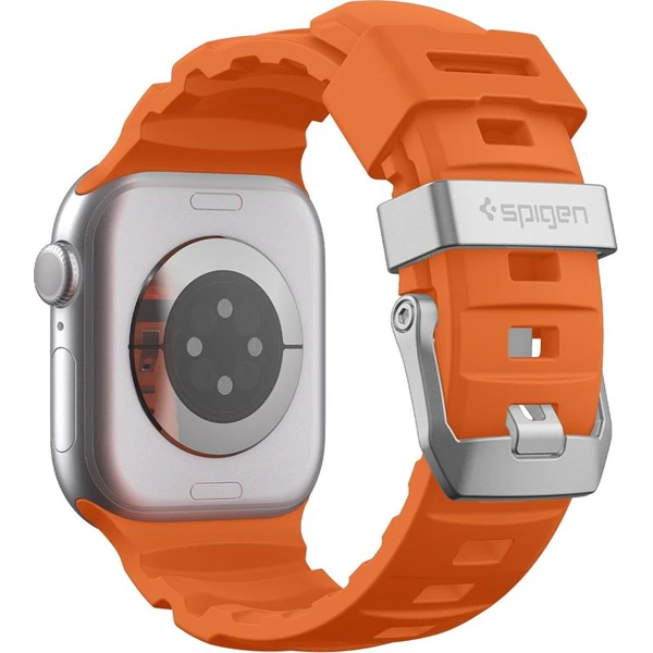 Spigen silikónový remienok Apple Watch 49/46/45/44mm oranžový - Remienky - Obrázok df2dc73a28424b1abaaf49c3a1884c64