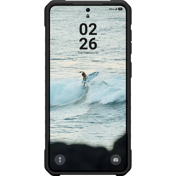 UAG Pathfinder Clear MagSafe kryt Samsung Galaxy S26+ dymový/čierny - Puzdra - Obrázok df2ecc59848b4b6a91337292fec76918