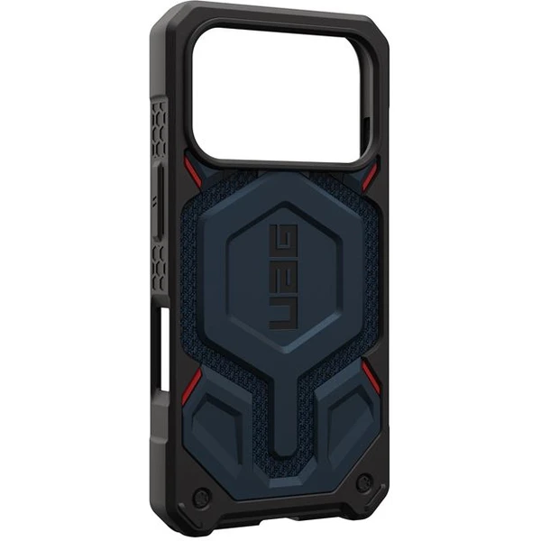 UAG Monarch Pro MagSafe Kevlar kryt iPhone 17 Pro tmavo modrý - Puzdra - Obrázok df3176f74a09469c926bd5e23500a458
