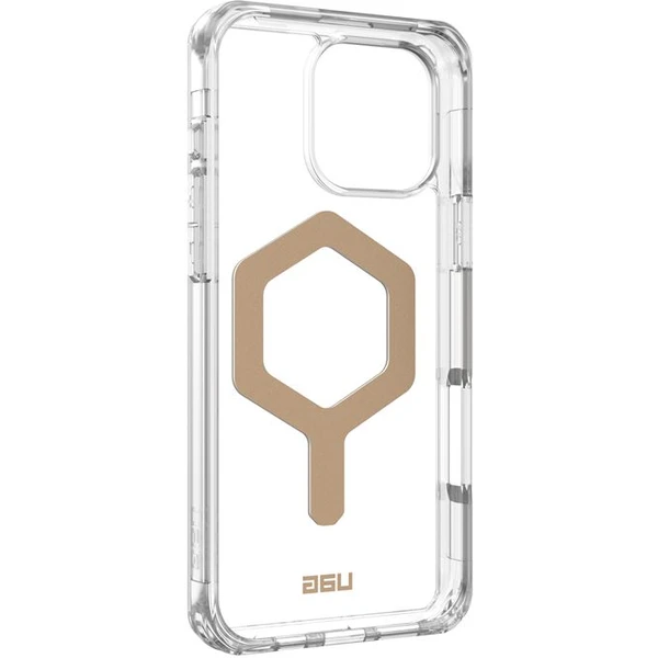 UAG Plyo Magsafe kryt iPhone 16 Pro Max biely/zlatý - Puzdra - Obrázok df3203c5e7d04804b67407a15bab5331