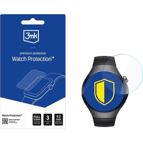 3mk Watch Protection ARC ochranná fólia Huawei Watch 5 46mm