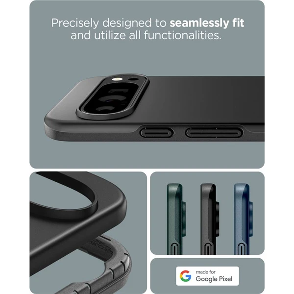 Spigen Thin Fit kryt Google Pixel 9 Pro/Pixel 9 čierny - Puzdra - Obrázok df450cbd147746d5add174973a8ee3ce