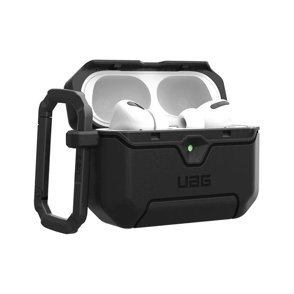UAG Scout puzdro Apple AirPods Pro 3. Generácia čiernej - Puzdra - Obrázok df4ab10b7cff48868a82da1ffa537e57