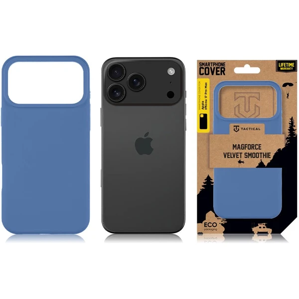 Tactical MagForce Velvet Smoothie kryt Apple iPhone 17 Pro Max Avatar - Puzdra - Obrázok df4b6cfbaa1f4aefa497e3e4ad58270e