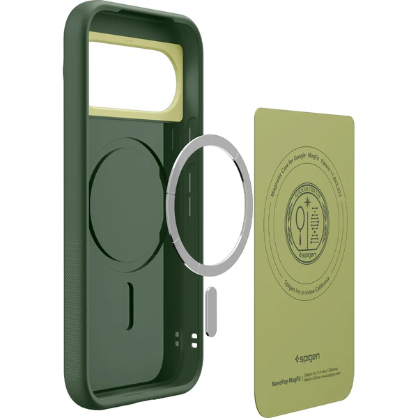 Spigen Nano Pop MagSafe, avo green - Google Pixel 11 - Puzdra - Obrázok df4b7d69afb041c4a6f1d739f1997f1e