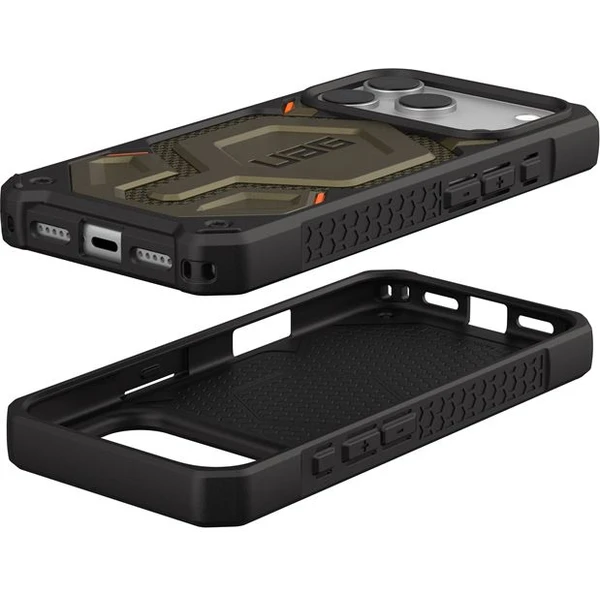 UAG Monarch Pro MagSafe Kevlar kryt iPhone 17 Pro zelený - Puzdra - Obrázok df4f03d329a24de4b80f1ad329253aef