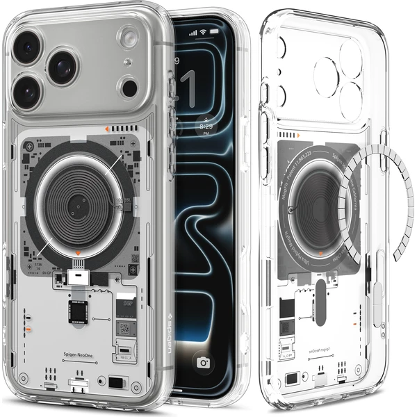 Spigen Ultra Hybrid MagSafe kryt iPhone 18 Pro Max/17 Pro Max neo one - Puzdra - Obrázok df4f3e7d5d5e4e77b9c96cb3891de77c