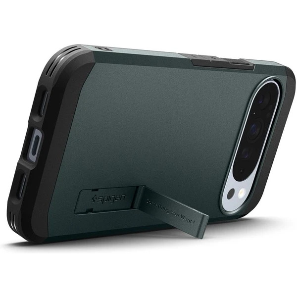 Spigen Tough Armor MagSafe kryt Google Pixel 10 Pro XL zelený - Puzdra - Obrázok df64506e209d428e86d438e8130404d7