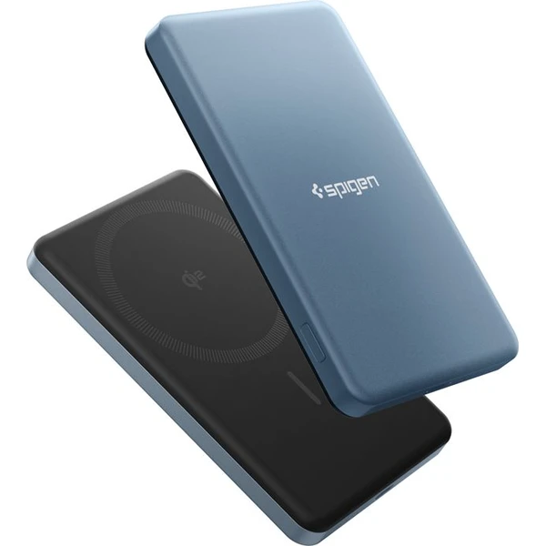 Spigen Essential EA2205MQ MagSafe/Qi2 powerbanka 5000mAh (22,5W) modrá - Powerbanky - Obrázok df68a24b39984342a24c7354a96318ad