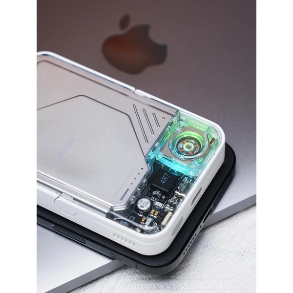 SHARGE IceMag 2 Qi2/MagSafe powerbanka s aktívnym chladením sivá - Powerbanky - Obrázok df68cd814bf344d9841200a4699fa67e
