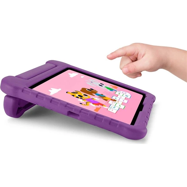 Pipetto Activity detské púzdro pre Apple iPad 11" (2025)/10,9" (2022) fialové - Puzdra - Obrázok df724afa0da549c8a20bc9a49bf87af4