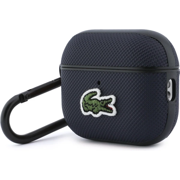 Lacoste Petit Pique Croc Logo Patch Puzdro pre AirPods Pro 3 modré - Puzdra - Obrázok df7310ee2619443ab3635eb1a72bc4a3