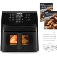 Cosori P653 PREMIUM II Plus Chef edition 6,2l teplovzdušná fritéza - Fritézy
