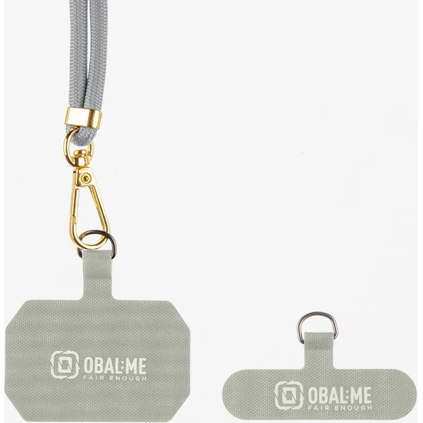 OBAL:ME NeckTag Allure popruh na telefón svetlo šedý - Popruhy a crossbody - Obrázok df8290514a1a4b829addfed090b8b2e1