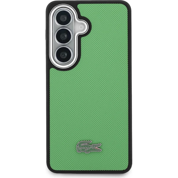 Lacoste Petit Pique Metal Logo Magnetic kryt Samsung Galaxy S26+ zelený - Puzdra - Obrázok df9b14ad0cc04c64b2b015ca6ff14dd3