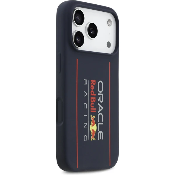 Oracle Red Bull Silicone Vertical Logo MagSafe kryt iPhone 17 Pro Max modrý - Puzdra - Obrázok df9ba68b7136479a9c764db67e8042a9