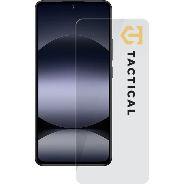 Tactical Glass Shield 2.5D sklo pre Xiaomi Redmi Note 14 4G/5G/Poco X7 Pre 5G číre - Ochranné fólie a sklo - Hlavný obrázok